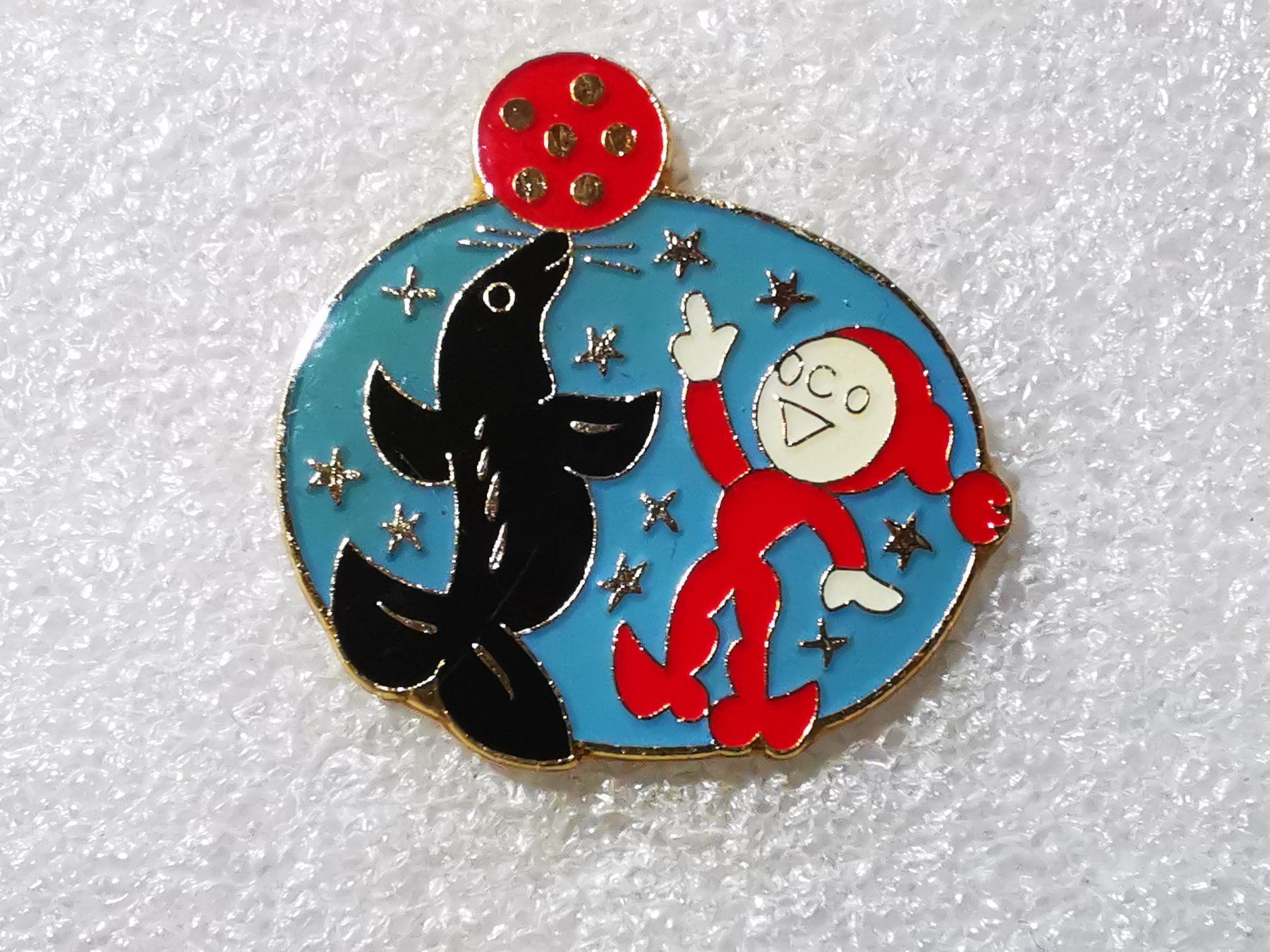 Placchette & Badge: Ansteckpin 54: Knorrli – Usato da Oppligen venduto da Pin-Fall-Shop