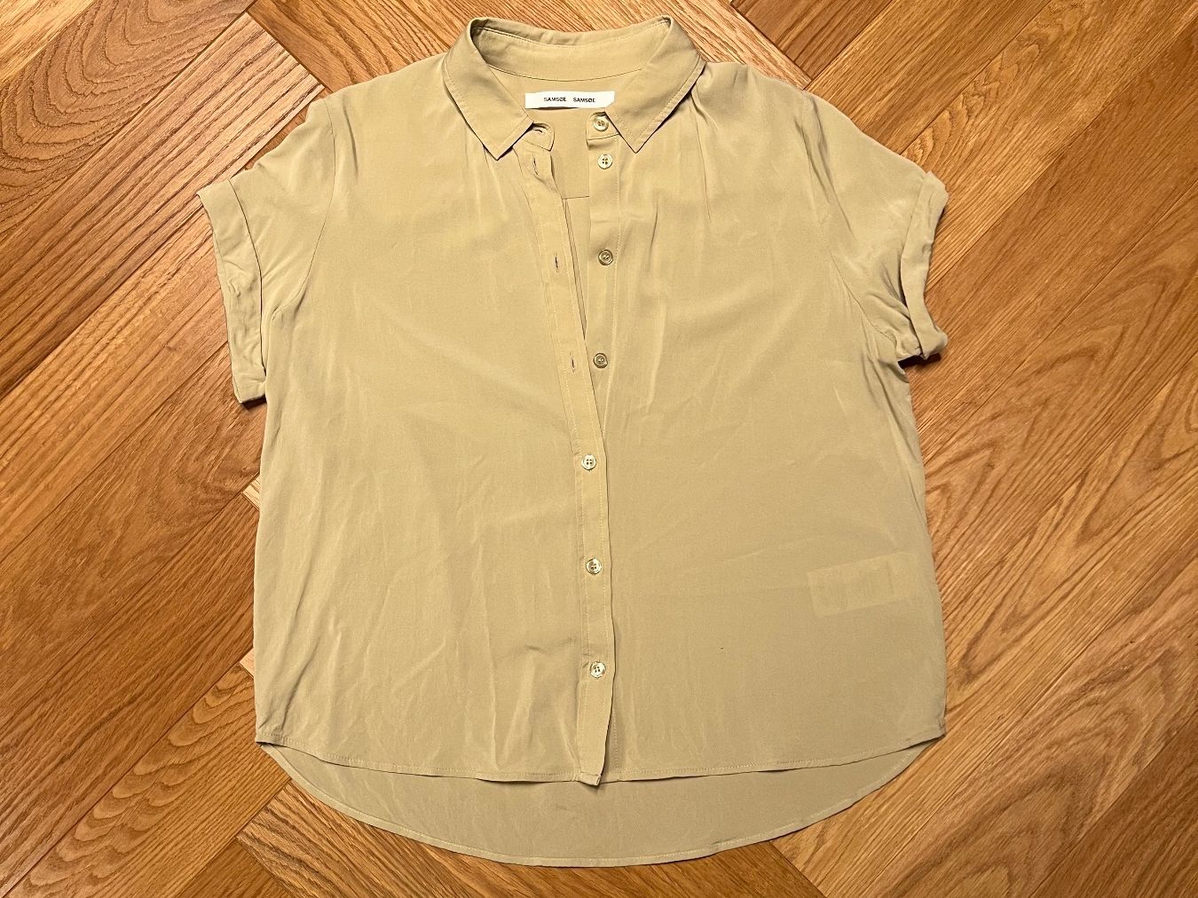Samsøe Samsøe Camicette: SAMSOE SAMSOE Damen Bluse, Gr. XS – Nuovo (secondo la descrizione) da Uetikon am See venduto da phi_hn2k 1
