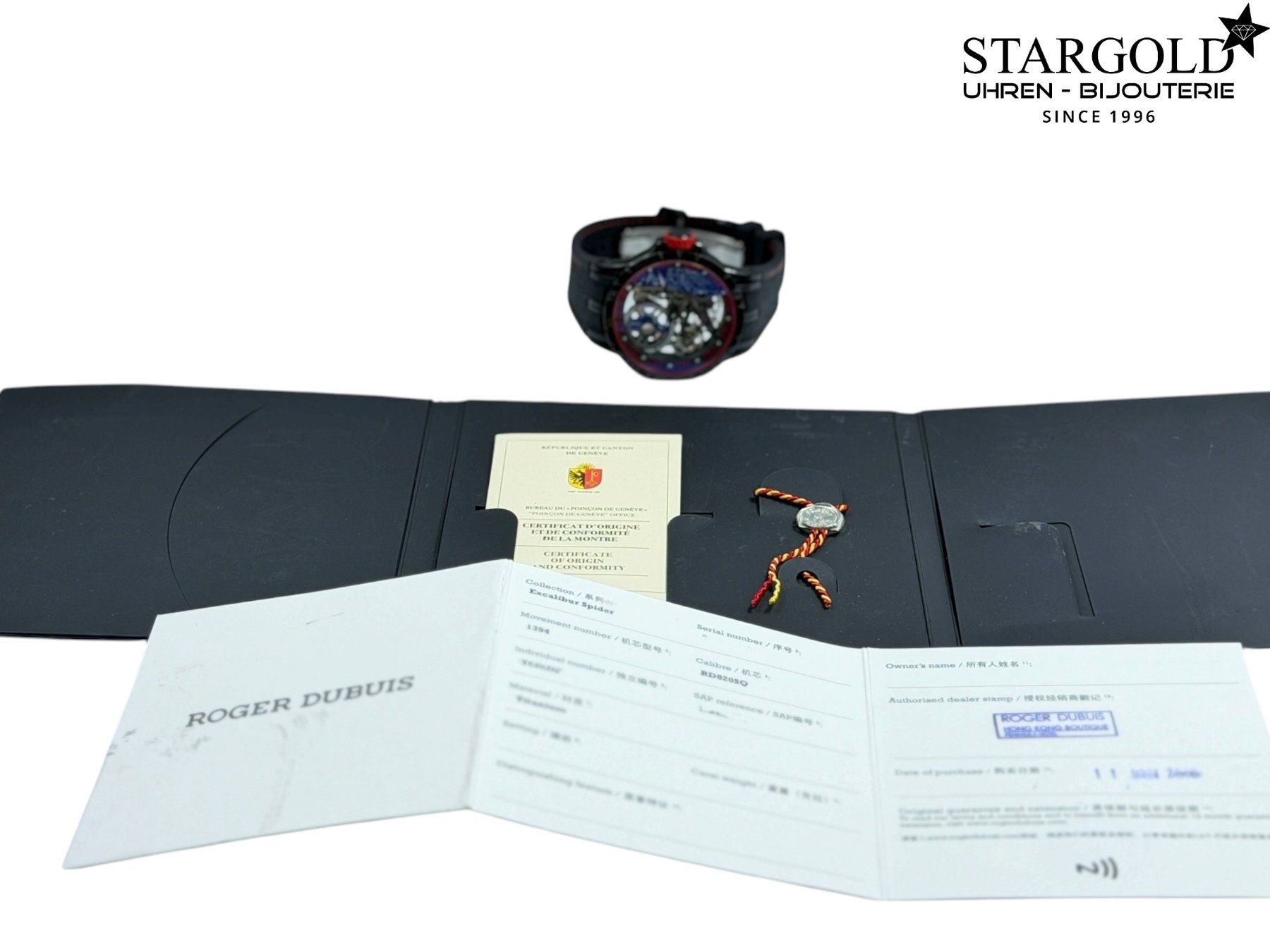 Roger Dubuis Orologi: Roger Dubuis Excalibur Spider Pirelli - DBEX0617 – Usato da Zürich venduto da Stargold-Uhren 7