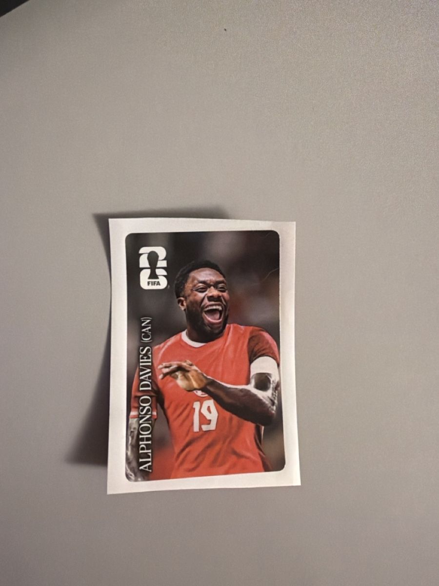 Panini Carte collezionabili: Coca Cola Panini Alphonso Davies – Usato da Aarburg venduto da demeli