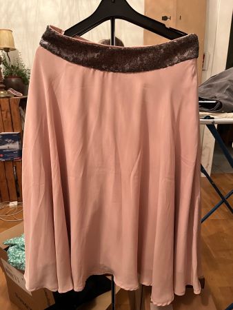 Rock Mint&Berry mit Pailletten neu mit Etikett