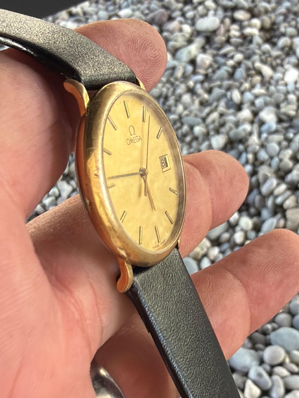 Omega Orologi: Omega De Ville – Difettoso da Schlieren venduto da Luxury.Time 2