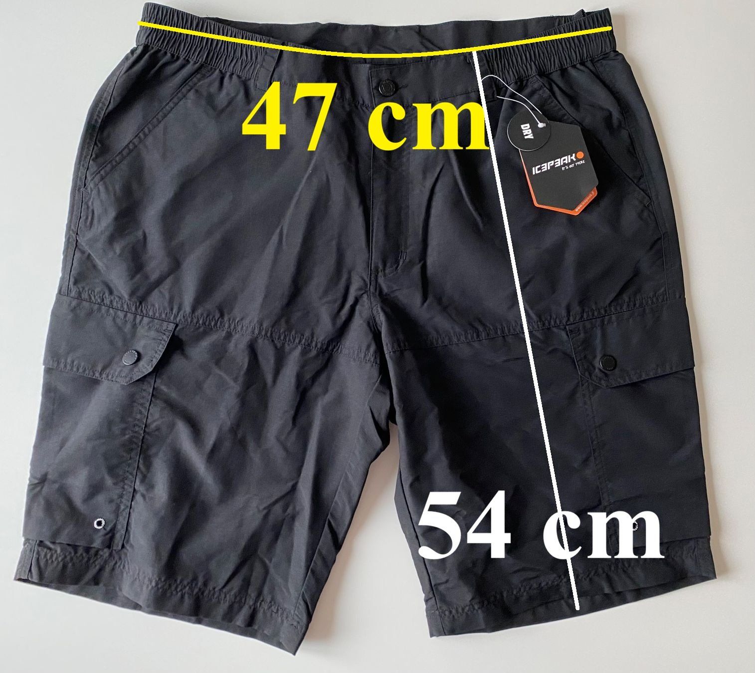 Icepeak Hosen: Short Icepeak Cargo  t. 54   NEU! – Neu und originalverpackt aus Peseux von Gilloss 4