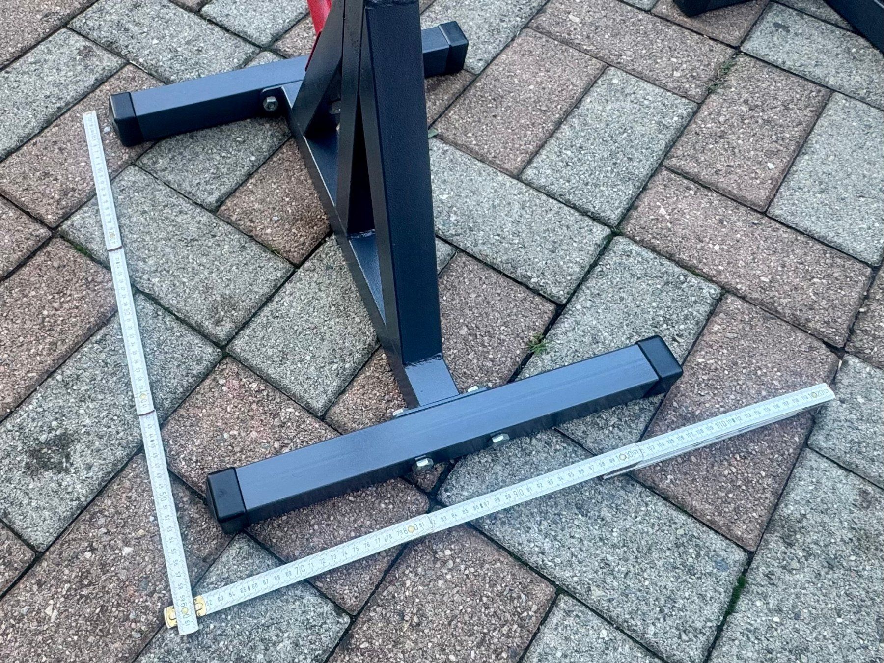 Hometrainer: Rack con bilanciere e cuscino per il collo – Usato da Osogna venduto da Cash596 2