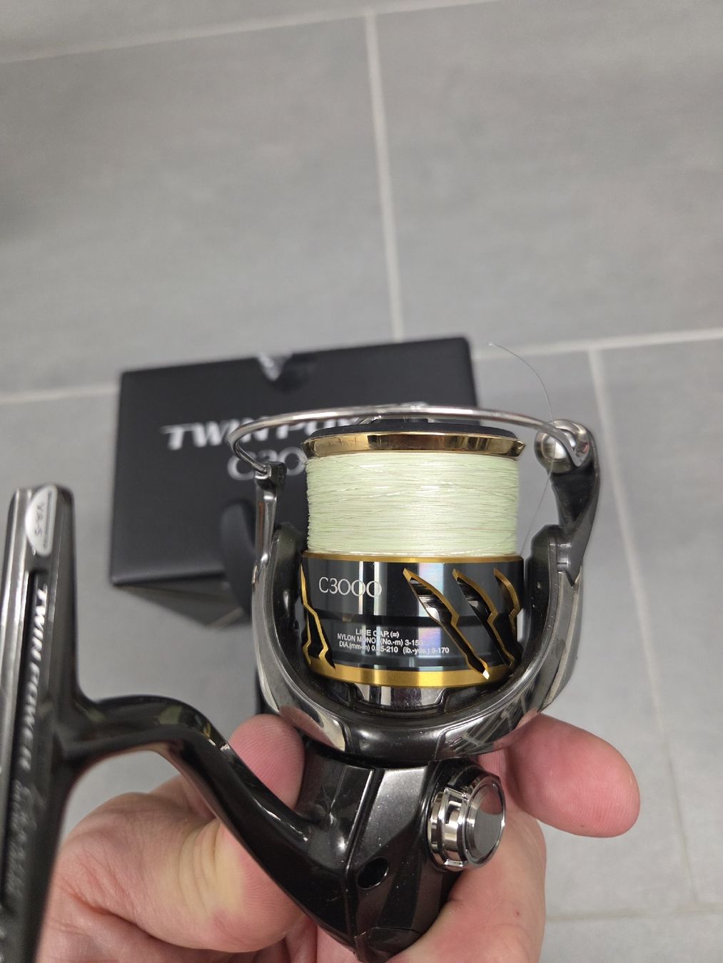 Shimano Tamburi & Mulinelli: Twin Power C3000 – Usato da Rheineck venduto da msr206