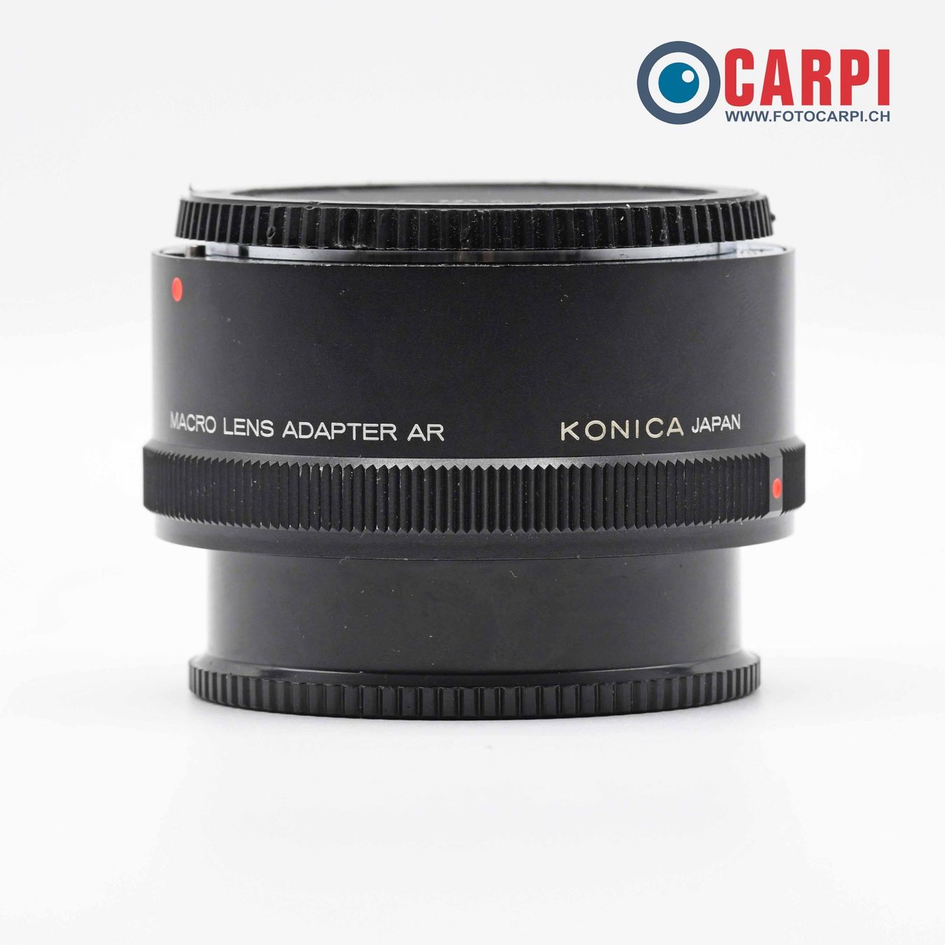 Konica Adattatori foto: Konica Macro Lens adapter AR – Usato da Bellinzona venduto da CarpiFotoSA