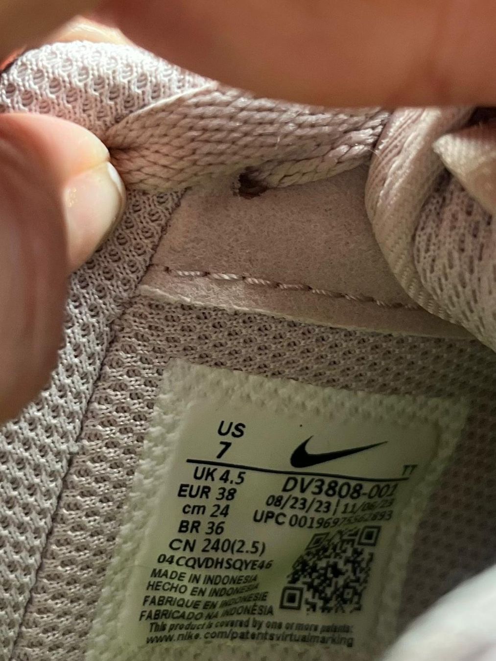 Nike Scarpe da donna: Nike Schuh Lila Görsse 38 – Usato da Davos Glaris venduto da tmf_2fmh 3