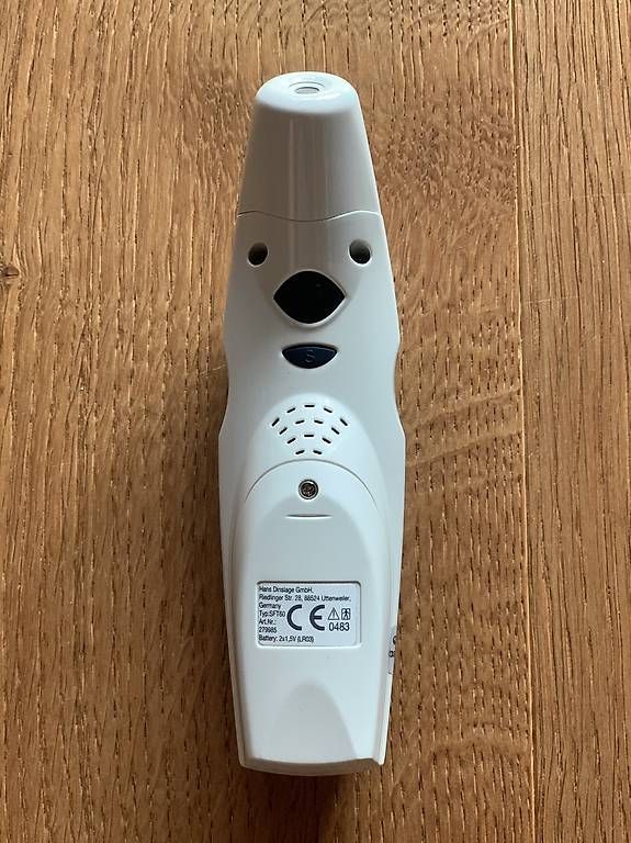 Autres articles pour la maison: Sanitas Fieberthermometer – D'occasion à Oberlunkhofen par weininchen 1