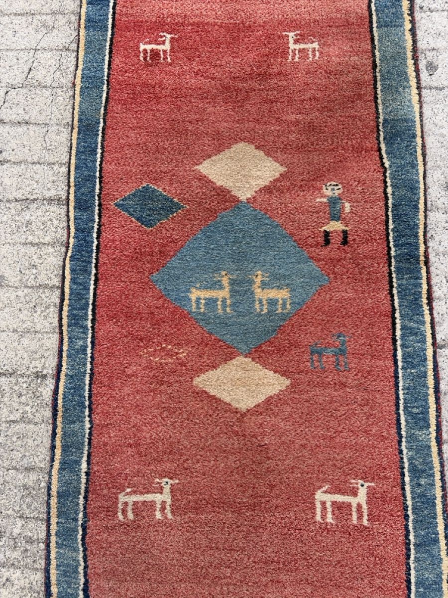 Tapis: Gabbeh Iran  – D'occasion à Wängi par Tesimo 3