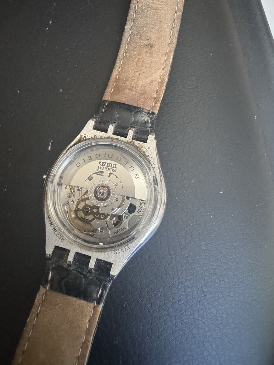 Swatch Orologi: Montre Swatch automatique  – Usato da Biel/Bienne venduto da Baol1 2