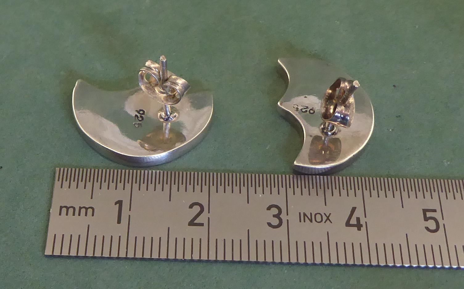 Orecchini pendenti & Orecchini a lobo: Ohrstecker 925 Silber – Usato da Muri AG venduto da silvermouse007 2