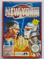 Action in New York CIB☠️Nintendo NES PAL NOE 👉 RARITÄT