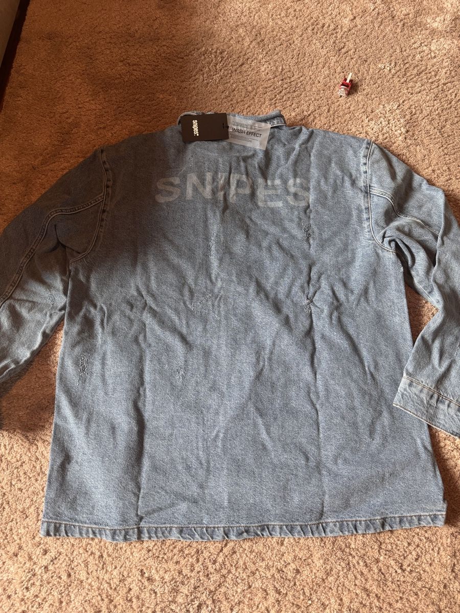 Snipes Giacche: Snipes Jeansjacke L  – Nuovo e nell'imballaggio originale da Triesenberg venduto da dom_hd56 4