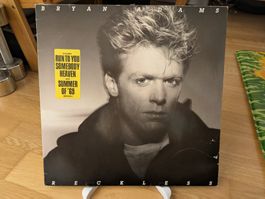 Bryan Adams Reckless LP guter Zustand 1984