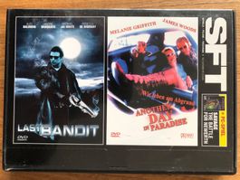 DVD 2 Filme Last Bandit & Another Day in Paradise