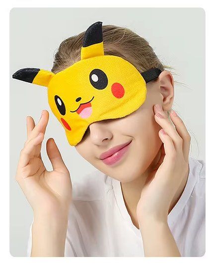 Altro in Cosmetici & Cura: Pokemon Pikachu Schlafmaske Augenbinde – Nuovo e nell'imballaggio originale da Illnau venduto da diy-shop