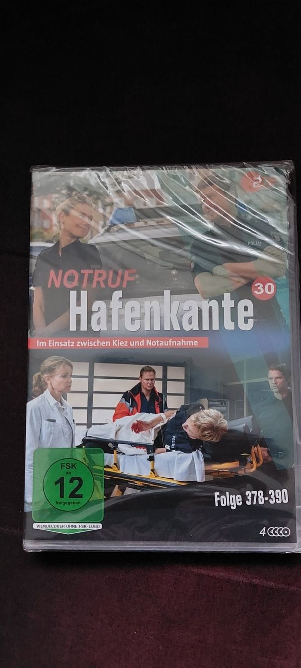 Tutti i DVDs: Notruf Hafenkante – Nuovo e nell'imballaggio originale da Inkwil venduto da sugarbaby01