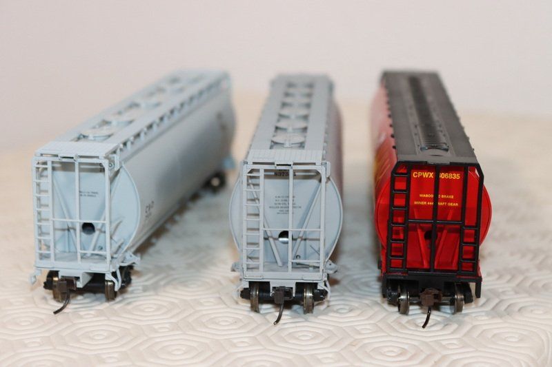 Modelleisenbahnen: 3 US Wagen ( 539 ) – Gebraucht aus Kerzers von Winu64 5