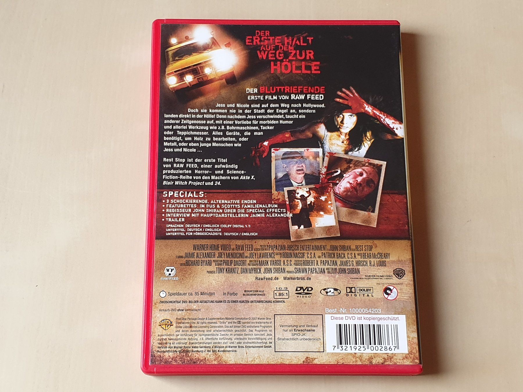Alle DVDs: Rest Stop – Gebraucht aus Stansstad von collectorsshop 1