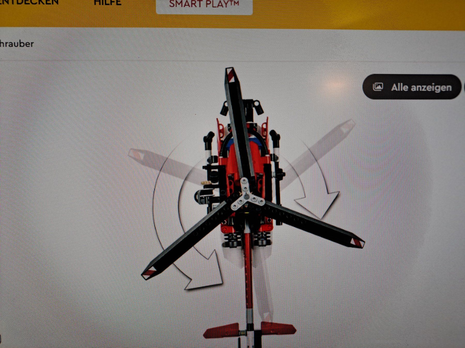 Lego Giocattoli: Lego Technic 42092 Helikopter – Usato da Oberwil BL venduto da Sorocaba 4