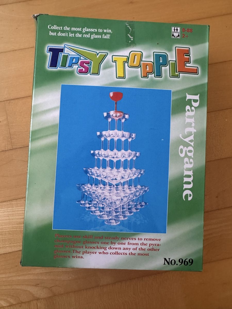 Jeux: Partygame Tipsy Topple gebraucht – Neuf (Voir description) à Windisch par Shakira085