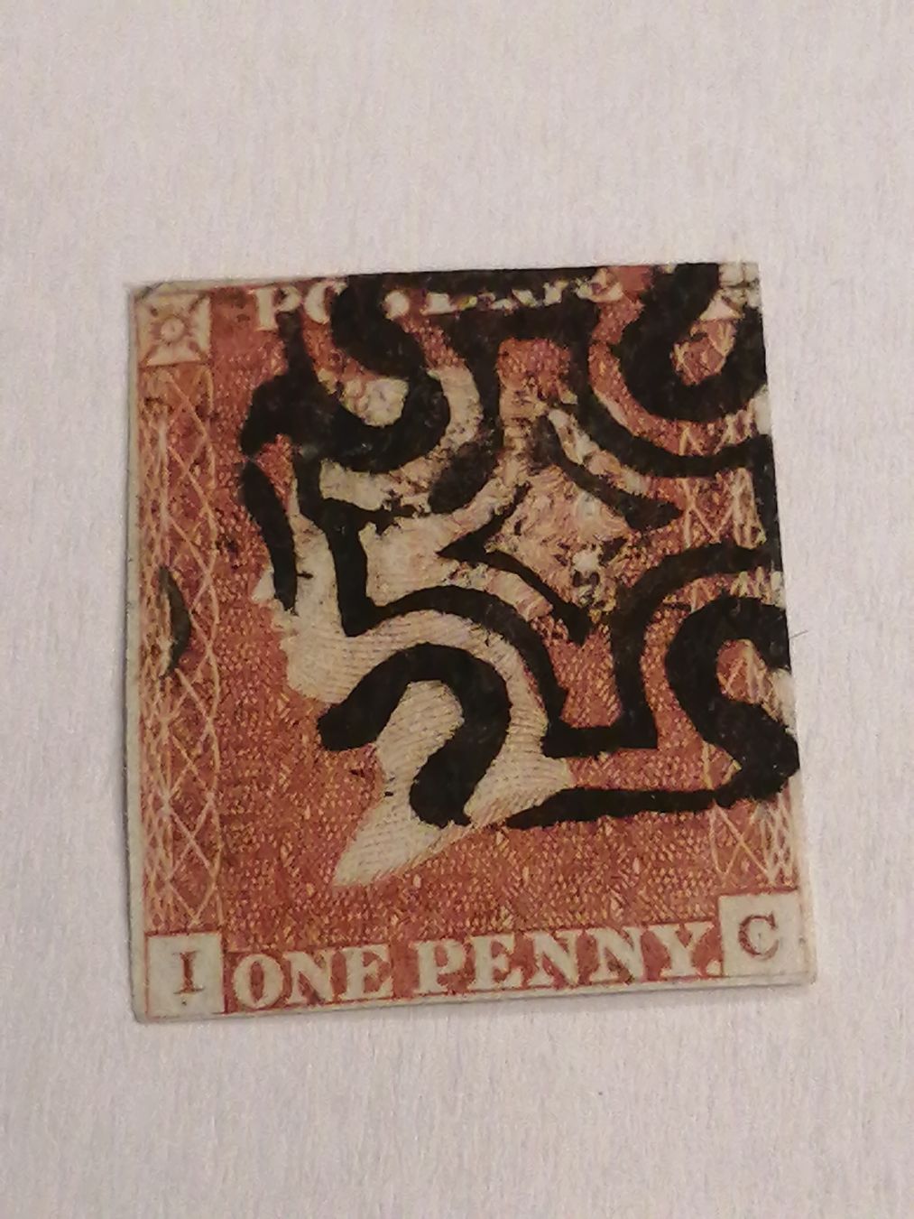 Tutti i francobolli: One Penny Red 1841, Platte 21 – Usato da Happerswil venduto da tschergi
