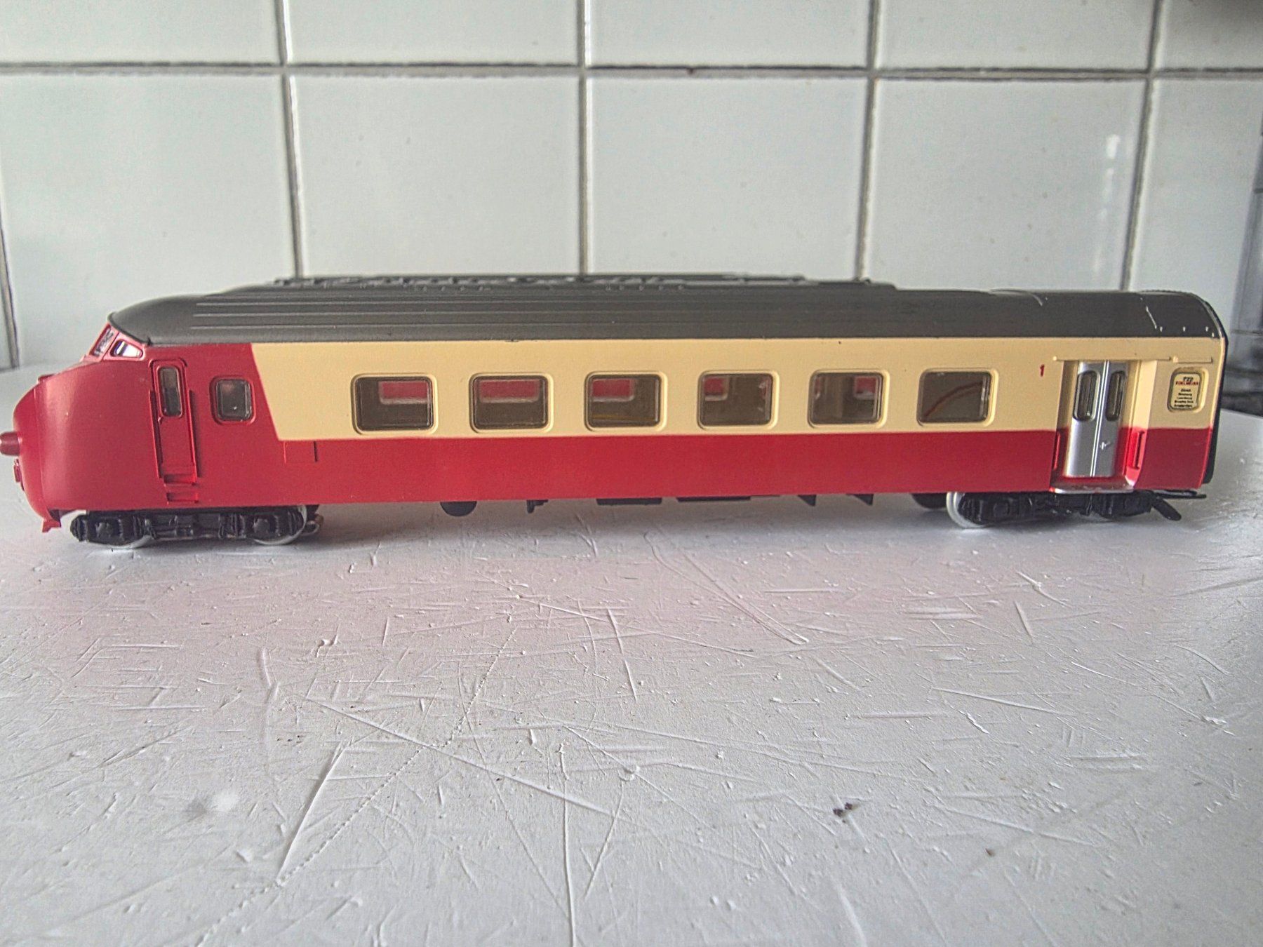 Märklin Modellini di ferrovie: Neuer 4-teiliger SBB TEE, RAm 502 – Nuovo (secondo la descrizione) da Seuzach venduto da Loeckeli01 4