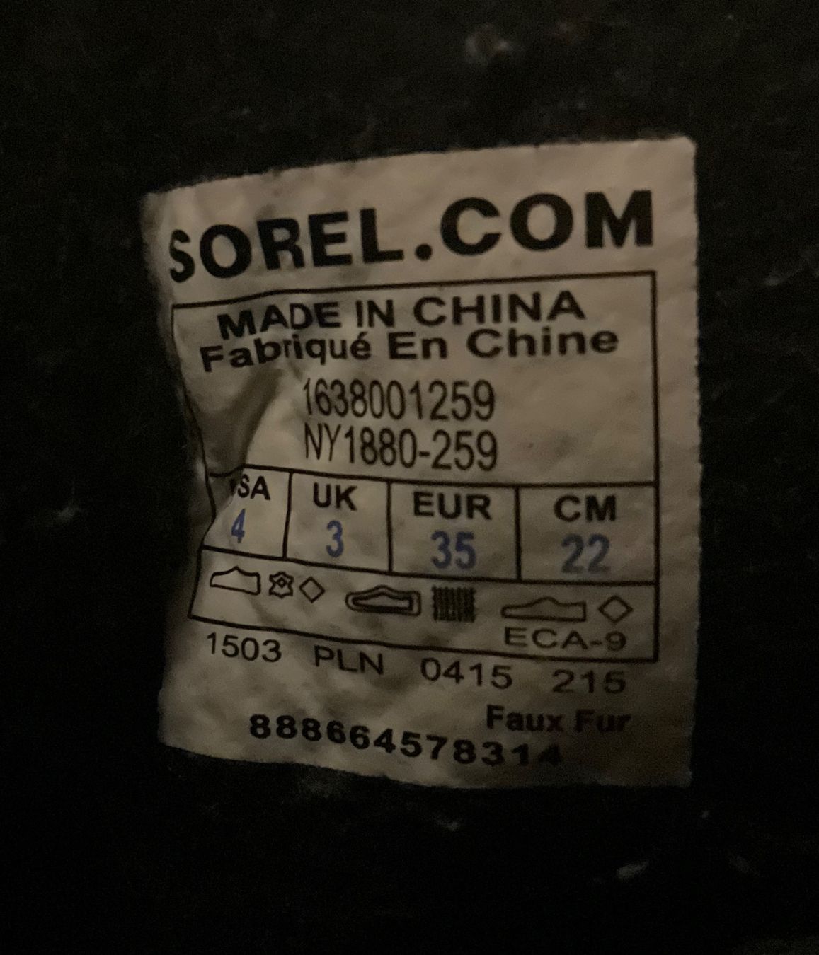 Sorel Scarpe per ragazzi: Winterschuhe Kinder Sorel Grösse 35 – Usato da Spiez venduto da chri-ga 2