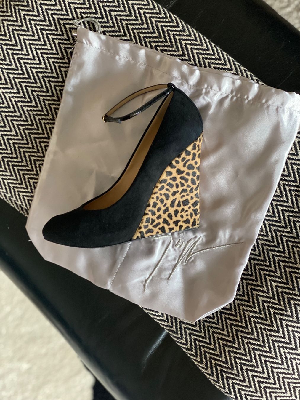 Zanotti Damenschuhe: Guiseppe Zanotti Keilabsatz Heels – Gebraucht aus Uster von Charis5 3