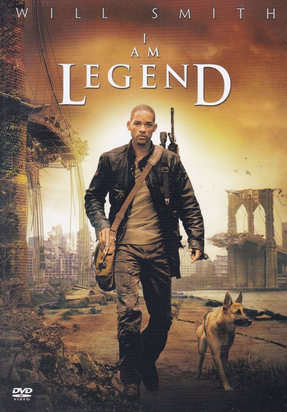 Alle DVDs: DVD  I am Legend mit Will Smith – Gebraucht aus Heerbrugg von sve_p826