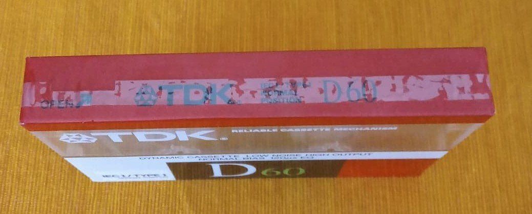Musicassette: TDK D-60 - normal Position - type I - cassette scellée – Usato da Le Locle venduto da borgespatricia 3