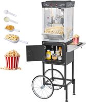 VEVOR Popcornmaschine Kessel+Wagen 800W