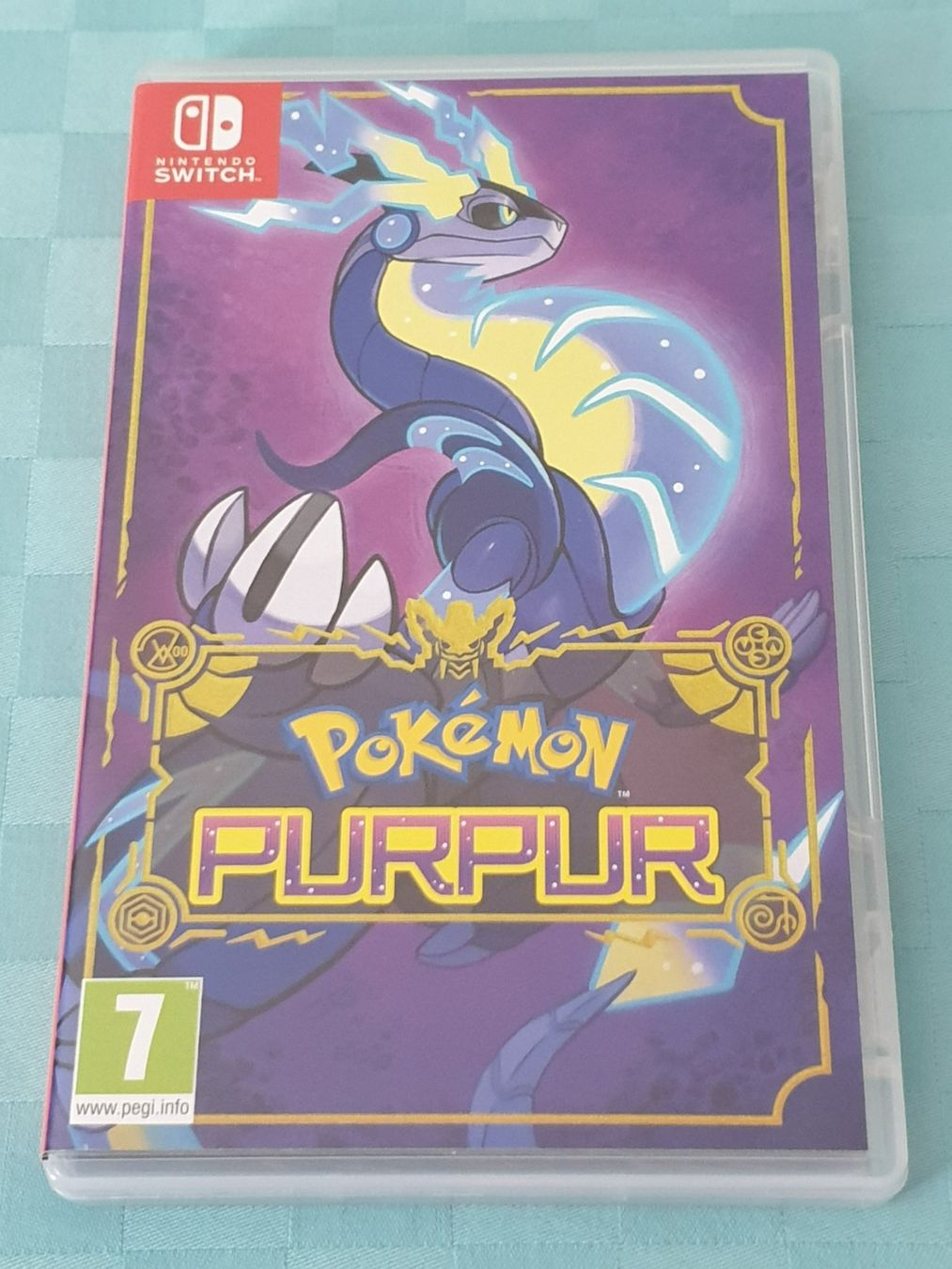 Nintendo Giochi: NINTENDO SWITCH Pokémon PURPUR / VIOLET – Usato da Mörschwil venduto da spirspi