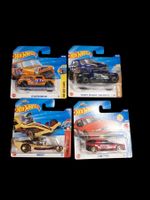 Div. Hot Wheels 2025 (4 Modelle, Case J, Set 1)