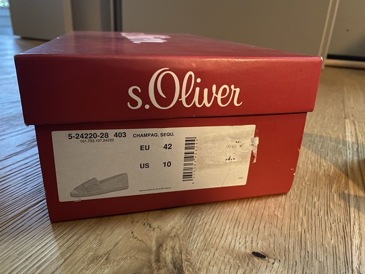 S.Oliver Scarpe da donna: Espadrille S.Oliver Gr.42 – Nuovo e nell'imballaggio originale da Zürich venduto da awe_flq9