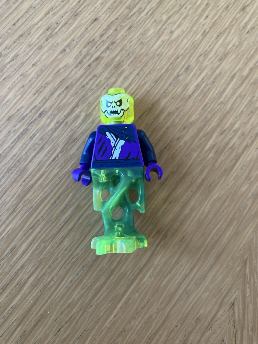 Lego Giocattoli: LEGO Ninjago Geister-Krieger Figur – Usato da Schafisheim venduto da mic_79dx