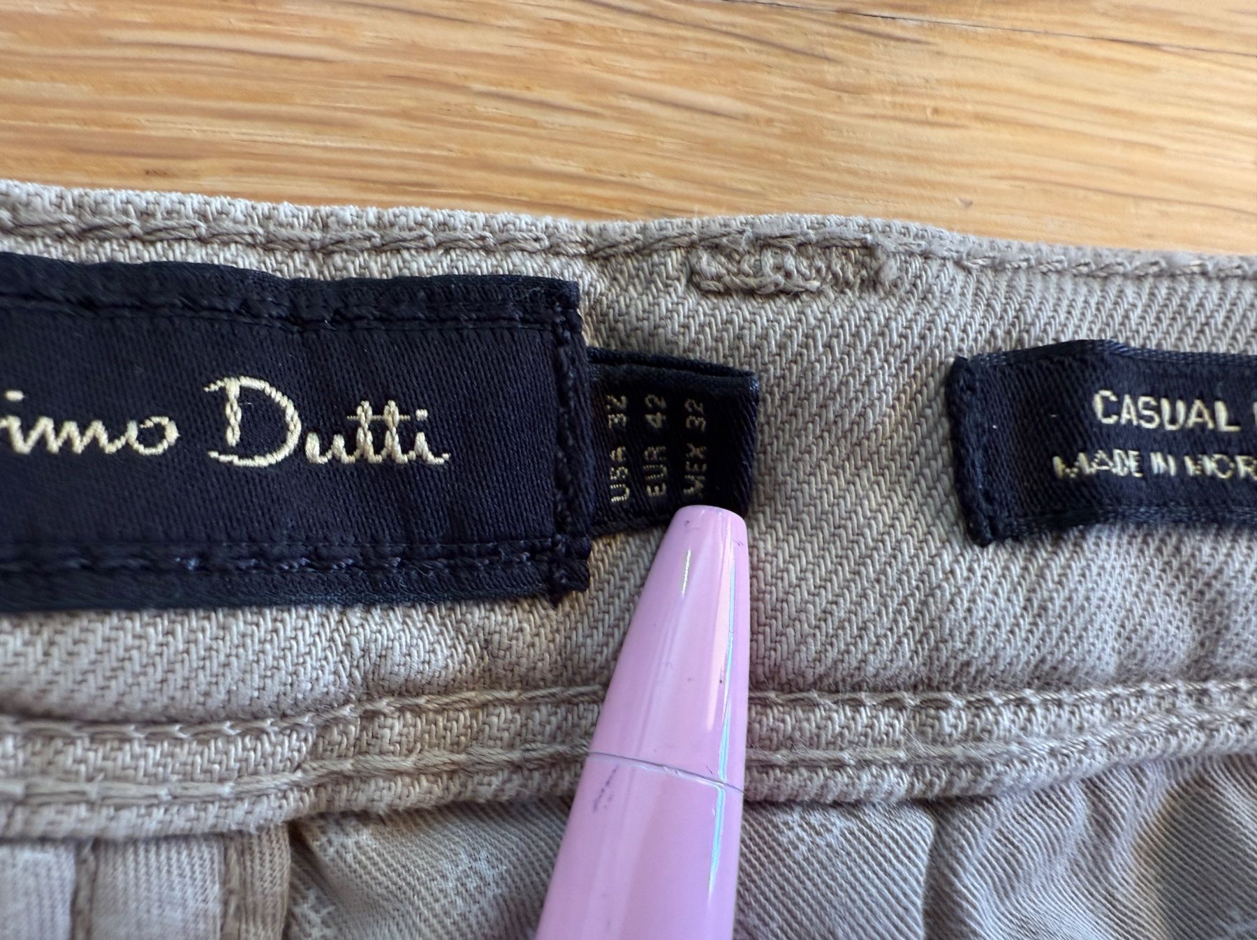 Massimo Dutti Hosen: Herren Hosen Massimo Dutti - Gr. 32 – Gebraucht aus Baden von polveres 4