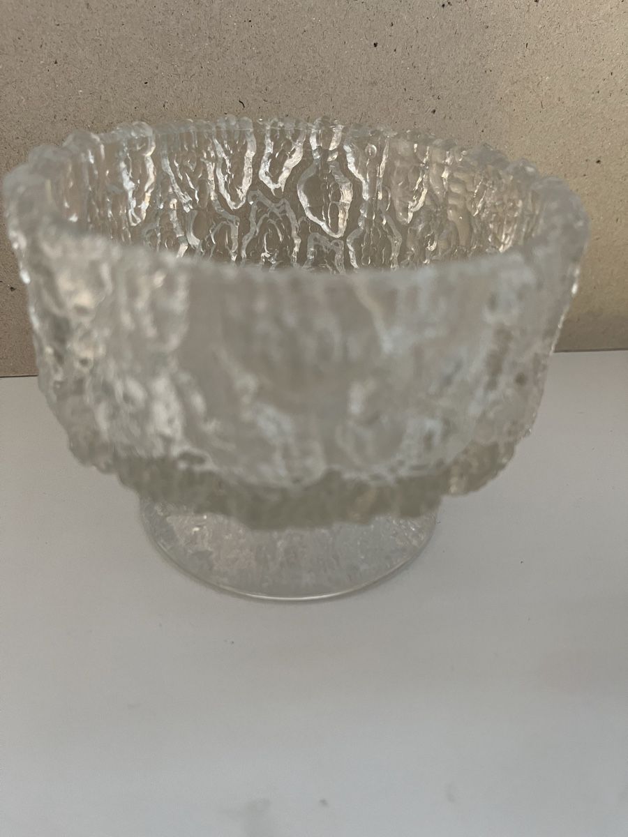 Verres: Tapio Wirkkala ? Glasschalen – D'occasion à Münchenstein par Sozial_Labor_Brocki 1