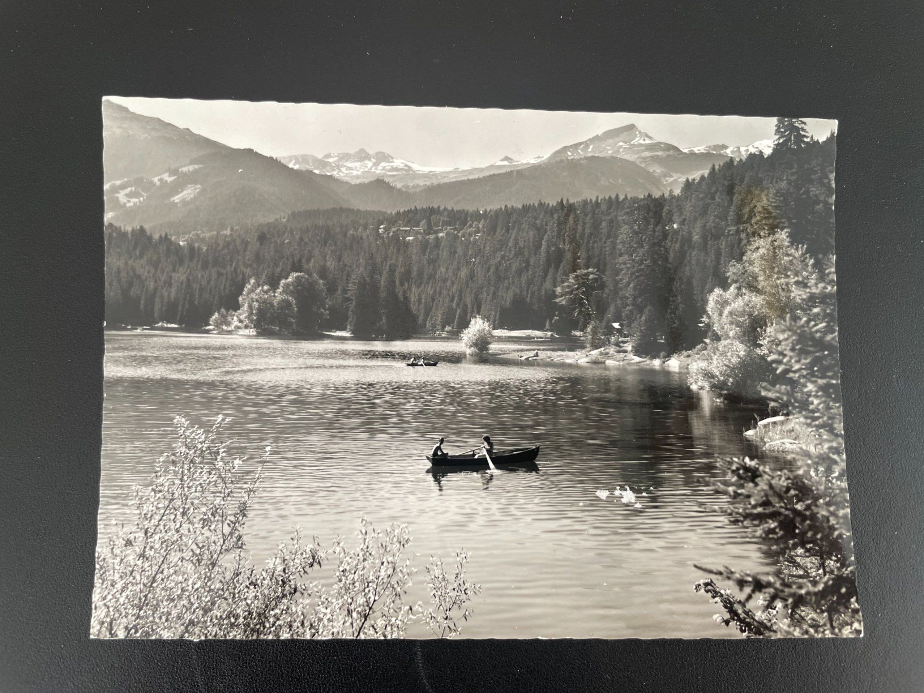 Cartoline postali: AK GR Flims am Caumasee – Usato da Thal venduto da Danny82