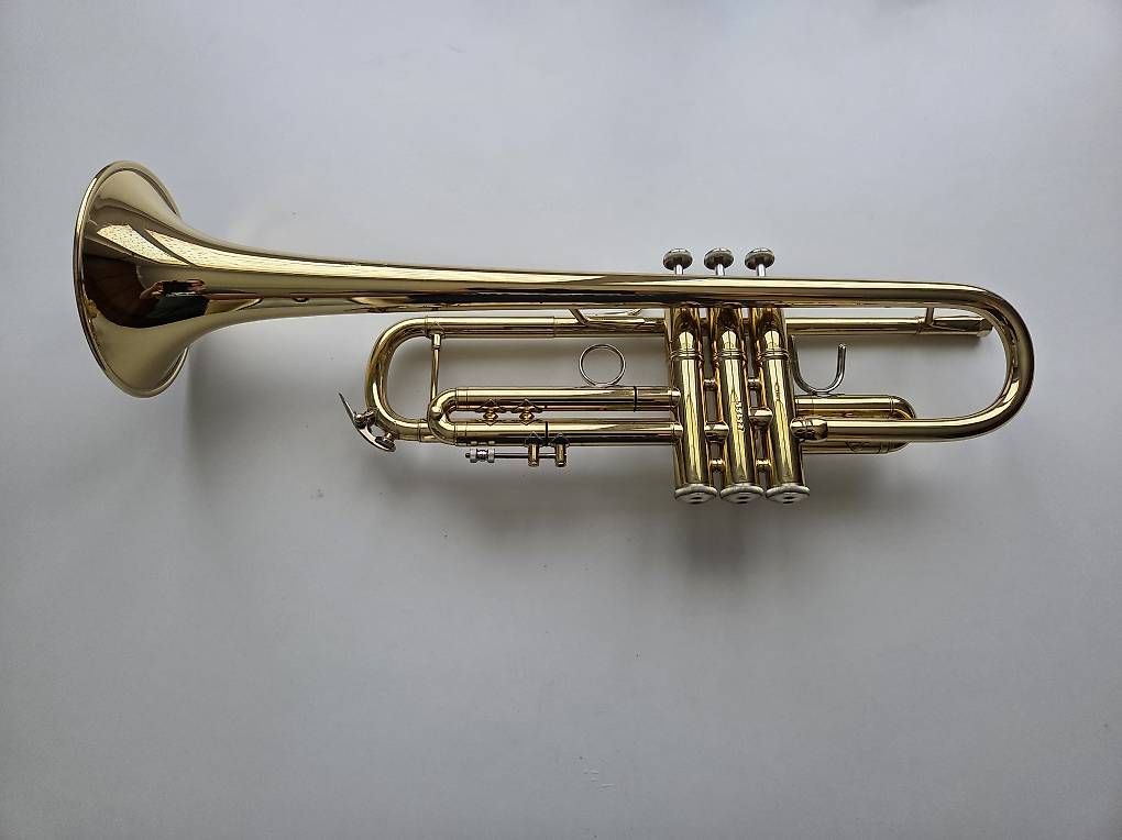 Strumenti musicali: Trompete Bach Stradivarius Modell 72 ML, inkl Koffer – Usato da Zofingen venduto da Biker4800 2