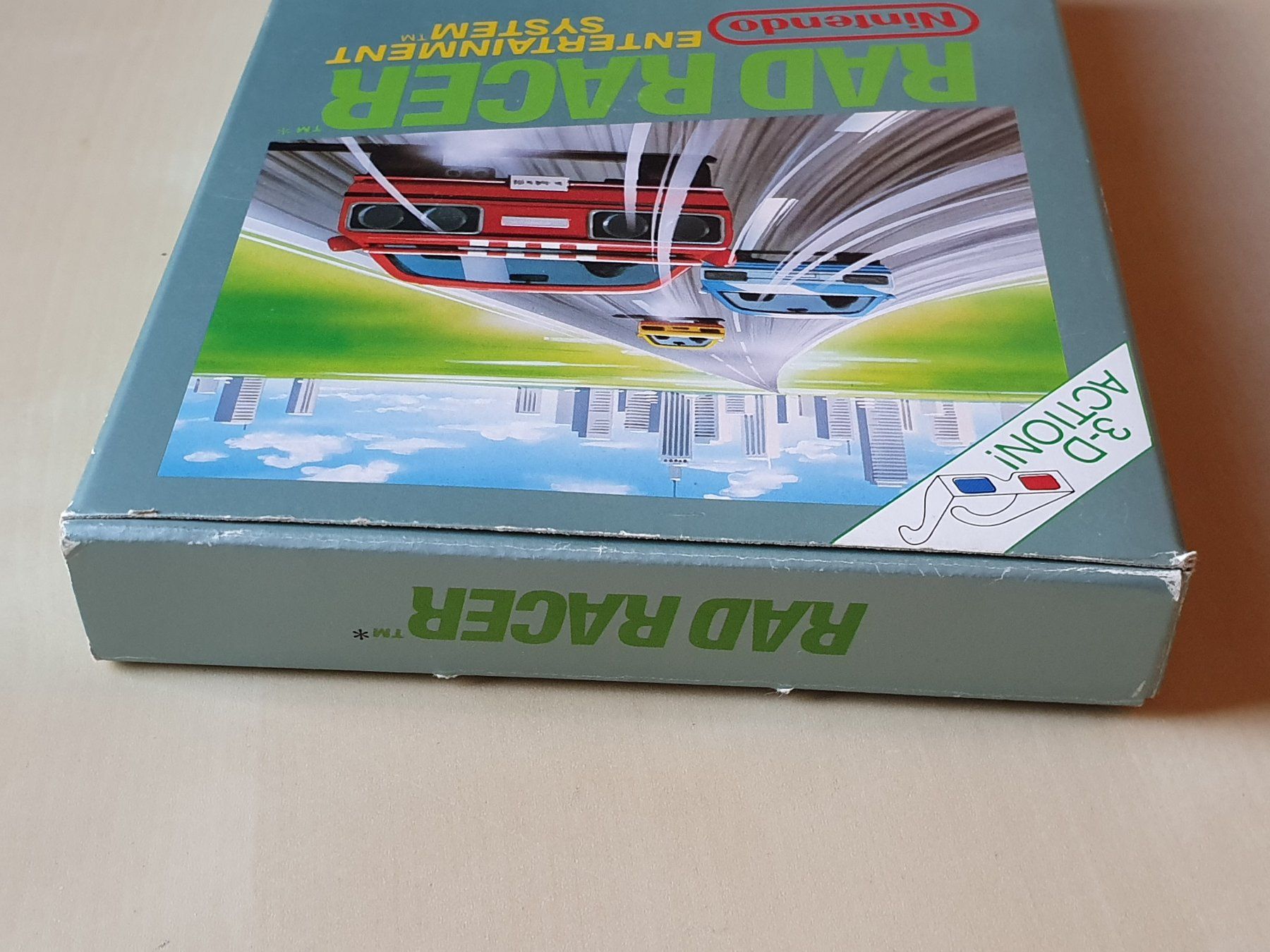 Nintendo Spiele: Rad Racer – Gebraucht aus Stansstad von collectorsshop 3