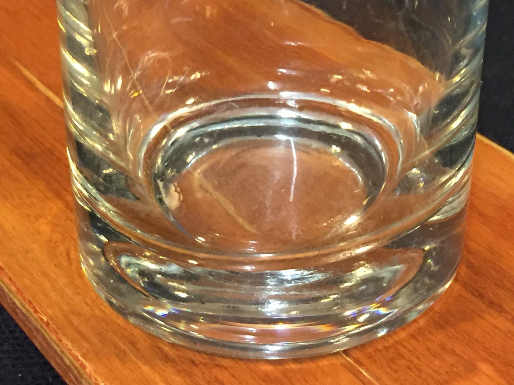 Bottiglie: Vintage Schweizer Glasflasche aus 1962 – Usato da Schaffhausen venduto da vintageworld 9
