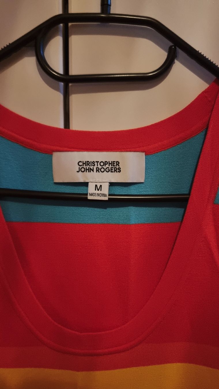 Kleider: Christopher John Rogers robe multicolore taille S / M – Neu (gemäss Beschreibung) aus Vevey von fer3ica 1