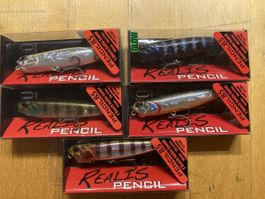 Neuwertiger Realis Pencil 85, Top Köder für Hecht! 🎣🔥 (51)