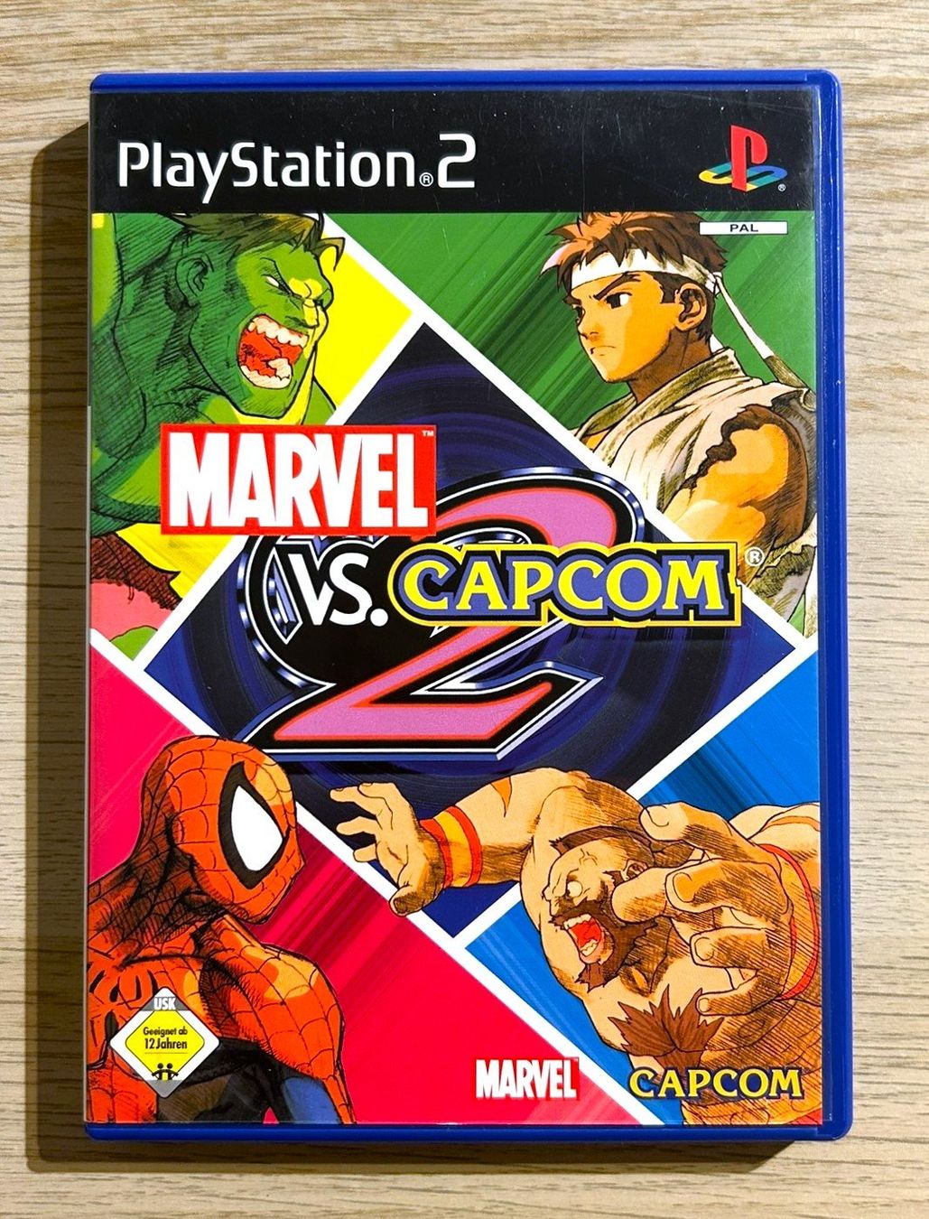Capcom Jeux: Marvel vs Capcom 2 PS2 – D'occasion à St. Gallen par Alpine.Arcade