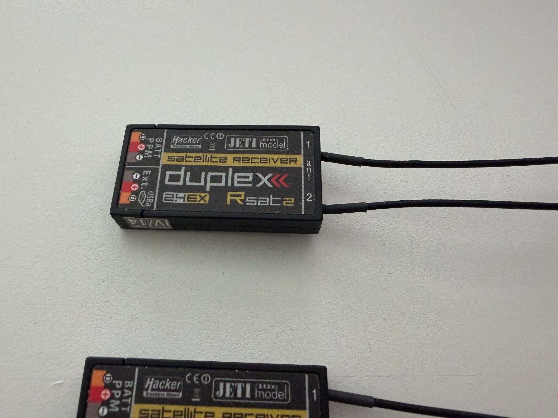Jeti Receiver: 3 x Jeti Rsat 2 – Gebraucht aus Schnottwil von Sigi1000 3