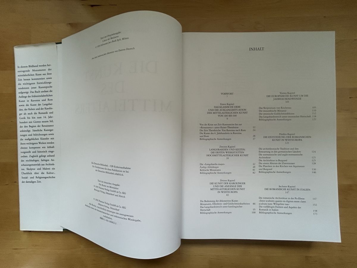 Libri: Die Kunst des Mittelalters – Usato da Himmelried venduto da rasmus67 2