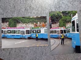 VBZ Zürich - Flankenfahrt - Foto's