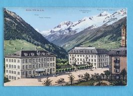 Airolo - Hotel und Pension Motta