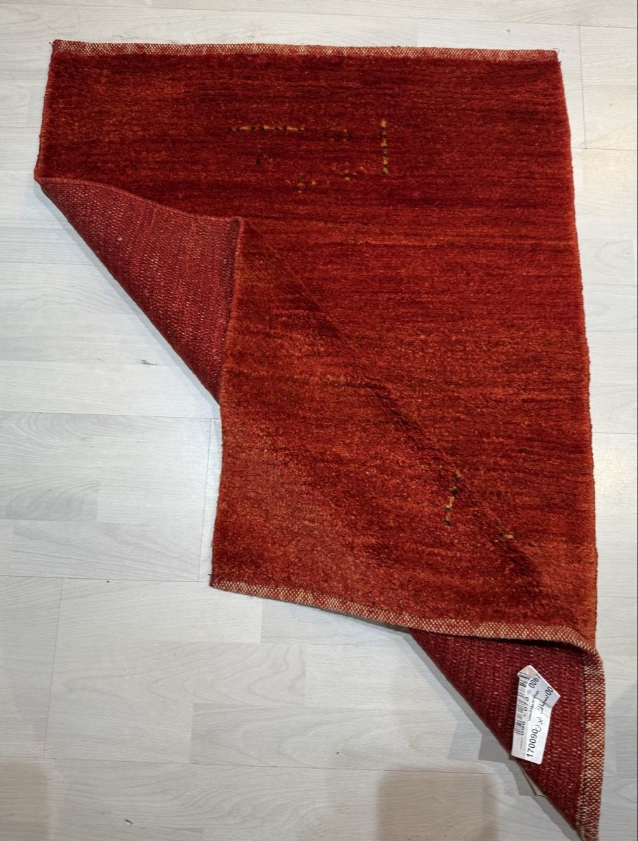 Gabbeh Tappeti: Wunderschöner Orientteppich, roter 99x70.cm N.5 – Nuovo (secondo la descrizione) da Sempach venduto da Star7 2